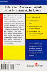 AMERICAN IDIOMS DICTIONARY